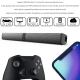 Barre De Son Bluetooth 20W Stéréo 3D Surround Puissante Et Élégante Avec Subwoofer Son Immersif Home Cinéma Compatible Multi-...