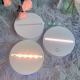 Enceinte Bluetooth 3D Veilleuse Tactile LED Multicolore Cadeau Parfait Avec Haut-Parleur Intégré - www.yonis-shop.com
