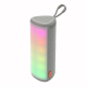 Enceinte Bluetooth Portable Avec Subwoofer Sons Puissants Lumières LED RGB TWS Autonomie 4H Radio FM - www.yonis-shop.com