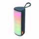 Enceinte Bluetooth Portable Avec Subwoofer Sons Puissants Lumières LED RGB TWS Autonomie 4H Radio FM - www.yonis-shop.com