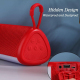 Enceinte Bluetooth Portable Avec Subwoofer Sons Puissants Lumières LED RGB TWS Autonomie 4H Radio FM - www.yonis-shop.com