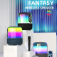 Enceinte Bluetooth Étanche LED 55W Puissance Sonore Haute Fidélité Autonomie 7H Karaoke TWS - www.yonis-shop.com