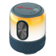 Enceinte Bluetooth Étanche LED 55W Puissance Sonore Haute Fidélité Autonomie 7H Karaoke TWS - www.yonis-shop.com