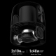 Enceinte Bluetooth Étanche LED 55W Puissance Sonore Haute Fidélité Autonomie 7H Karaoke TWS - www.yonis-shop.com