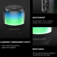 Enceinte Bluetooth Étanche LED 55W Puissance Sonore Haute Fidélité Autonomie 7H Karaoke TWS - www.yonis-shop.com