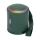 Enceinte Bluetooth Portable LED RGB Multicolore Subwoofer Sans Fil Autonomie Élevée TWS Basses Puissantes - www.yonis-shop.com