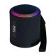 Enceinte Bluetooth Portable LED RGB Multicolore Subwoofer Sans Fil Autonomie Élevée TWS Basses Puissantes - www.yonis-shop.com