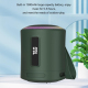 Enceinte Bluetooth Portable LED RGB Multicolore Subwoofer Sans Fil Autonomie Élevée TWS Basses Puissantes - www.yonis-shop.com