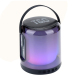 Enceinte Bluetooth LED RGB 360° Son Puissant et Lumière Ambiante Autonomie Élevée TWS Portable - www.yonis-shop.com
