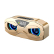 Enceinte Bluetooth Portable Son 6D Surround Avec Lumière Ambiante Et Batterie Longue Durée - www.yonis-shop.com