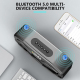 Enceinte Bluetooth Portable Son 6D Surround Avec Lumière Ambiante Et Batterie Longue Durée - www.yonis-shop.com