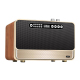 Enceinte Bluetooth Bois Haute Fidélité Son Puissant 30W Autonomie 12h Multi Connexions