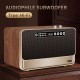Enceinte Bluetooth Bois Haute Fidélité Son Puissant 30W Autonomie 12h Multi Connexions - www.yonis-shop.com
