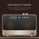 Enceinte Bluetooth Bois Haute Fidélité Son Puissant 30W Autonomie 12h Multi Connexions - www.yonis-shop.com