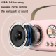 Enceinte Bluetooth Multifonction KTV Familiale Avec Microphone Intégré 6 Modes Sonores et Carte Mémoire - www.yonis-shop.com