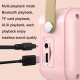 Enceinte Bluetooth Multifonction KTV Familiale Avec Microphone Intégré 6 Modes Sonores et Carte Mémoire - www.yonis-shop.com