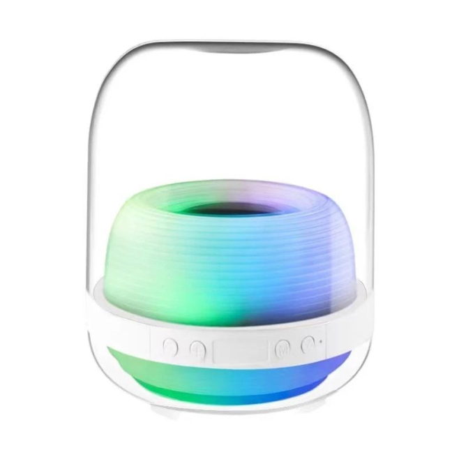 Enceinte Bluetooth Luminous 6D 15W Stéréo Sans Fil V5.0 Autonomie 6H Son Haute-Fidélité Lumière LED Interactive - www.yonis-s...