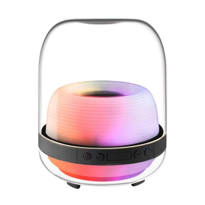 Enceinte Bluetooth Luminous 6D Stéréo Sans Fil 15W Son Haute-Fidélité Autonomie 6H Lumière Dansante V5.0 - www.yonis-shop.com