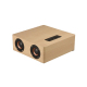 Enceinte Bluetooth Bois Puissante 4 Haut-Parleurs 3000mAh Autonomie Longue Durée Entrée AUX Carte TF - www.yonis-shop.com