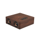 Enceinte Bluetooth Bois Puissante 4 Haut-Parleurs 3000mAh Autonomie Longue Durée Entrée AUX Carte TF - www.yonis-shop.com