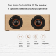 Enceinte Bluetooth Bois Puissante 4 Haut-Parleurs 3000mAh Autonomie Longue Durée Entrée AUX Carte TF - www.yonis-shop.com