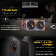Enceinte Bluetooth Bois Design Élégant 6W Puissante Autonomie 1500mAh Compatible Multi-Appareils - www.yonis-shop.com