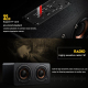 Enceinte Bluetooth Bois Design Élégant 6W Puissante Autonomie 1500mAh Compatible Multi-Appareils - www.yonis-shop.com