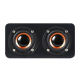 Enceinte Bluetooth Bois Design Élégant 6W Puissante Autonomie 1500mAh Compatible Multi-Appareils - www.yonis-shop.com
