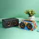 Enceinte Bluetooth Bois Design Élégant 6W Puissante Autonomie 1500mAh Compatible Multi-Appareils - www.yonis-shop.com