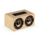 Enceinte Bluetooth Bois Haute Fidélité Autonomie Longue Version 5.0 Support TF AUX