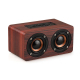 Enceinte Bluetooth Bois Haute Fidélité Autonomie Longue Version 5.0 Support TF AUX - www.yonis-shop.com