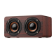 Enceinte Bluetooth Bois Haute Fidélité Autonomie Longue Version 5.0 Support TF AUX - www.yonis-shop.com