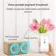 Enceinte Bluetooth Bois Son Puissant Autonomie 10H Basses Profondes Speaker Portable 5W - www.yonis-shop.com