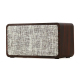 Enceinte Bluetooth Bois Son Puissant Autonomie 10H Basses Profondes Speaker Portable 5W - www.yonis-shop.com