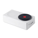Enceinte Bluetooth Rétro Créative Sans Fil Son Stéréo 360° Avec Disque Vinyle Et Veilleuse Intégrée Autonomie 8h - www.yonis-...