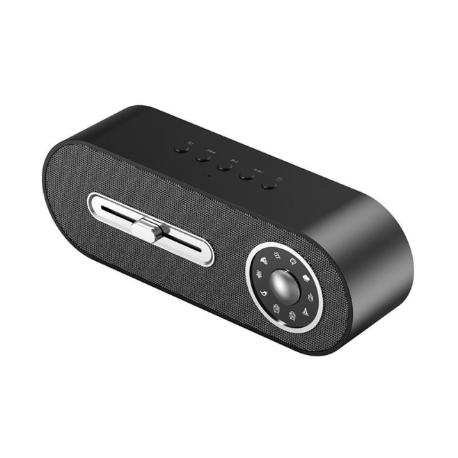 Enceinte Bluetooth Avec Bruit Sommeil Support Carte Mémoire Et U-Disk Autonomie Longue Durée Son Haute-Fidélité 8 Sons Nature...