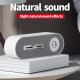 Enceinte Bluetooth Avec Bruit Sommeil Support Carte Mémoire Et U-Disk Autonomie Longue Durée Son Haute-Fidélité 8 Sons Nature...