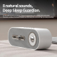 Enceinte Bluetooth Avec Bruit Sommeil Support Carte Mémoire Et U-Disk Autonomie Longue Durée Son Haute-Fidélité 8 Sons Nature...