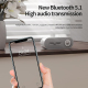 Enceinte Bluetooth Avec Bruit Sommeil Support Carte Mémoire Et U-Disk Autonomie Longue Durée Son Haute-Fidélité 8 Sons Nature...