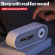 Enceinte Bluetooth Avec Bruit Sommeil Support Carte Mémoire Et U-Disk Autonomie Longue Durée Son Haute-Fidélité 8 Sons Nature...