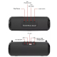 Enceinte Bluetooth Portable Stéréo Lumineuse RGB Autonomie Élevée et Son Puissant - www.yonis-shop.com