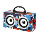 Enceinte Bluetooth Bois Puissante 10W Autonomie 6h Chargeur Micro USB Haut-Parleur 66mm Carte TF FM - www.yonis-shop.com