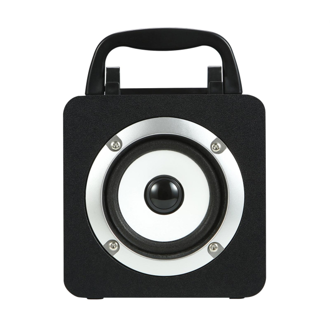 Enceinte Bluetooth Bois Puissante 5W Autonomie 4h Panneau Bois Ajustement Volume Intégré Support TF FM - www.yonis-shop.com