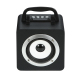 Enceinte Bluetooth Bois Puissante 5W Autonomie 4h Panneau Bois Ajustement Volume Intégré Support TF FM - www.yonis-shop.com