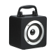 Enceinte Bluetooth Bois Puissante 5W Autonomie 4h Panneau Bois Ajustement Volume Intégré Support TF FM - www.yonis-shop.com