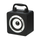 Enceinte Bluetooth Bois Puissante 5W Autonomie 4h Panneau Bois Ajustement Volume Intégré Support TF FM - www.yonis-shop.com