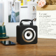 Enceinte Bluetooth Bois Puissante 5W Autonomie 4h Panneau Bois Ajustement Volume Intégré Support TF FM - www.yonis-shop.com