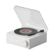 Enceinte Bluetooth Rétro Vinyle Design Atomic Avec Réveil Son Stéréo Haute Fidélité et Batterie Durable - www.yonis-shop.com