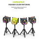 Enceinte Bluetooth Portable Pour Soirées 80 W Avec Basses Renforcées Éclairage RGB IPX6 Et 10 H D’Autonomie - www.yonis-shop.com