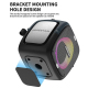 Enceinte Bluetooth Portable Pour Soirées 80 W Avec Basses Renforcées Éclairage RGB IPX6 Et 10 H D’Autonomie - www.yonis-shop.com